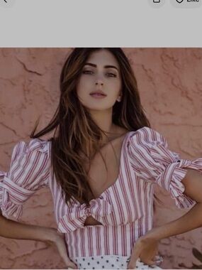 Stone Cold Fox Carlos Striped Top